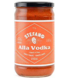 Stefano Faita Alla Vodka Sauce