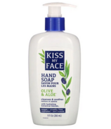 Kiss My Face Hand Soap Soothing Olive & Aloe