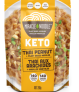 Miracle Noodle Keto Meal Thai Cacahuète