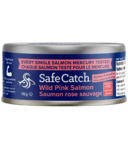 Saumon rose sauvage Safe Catch