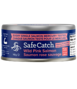 Saumon rose sauvage Safe Catch
