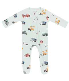 Kyte BABY Zippered Footie City Vehicles