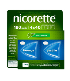 Nicorette 2mg Nicotine Replacement Lozenges Mint