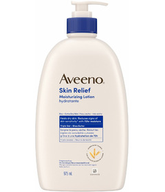 Aveeno Skin Relief Moisturizing Lotion Fragrance Free