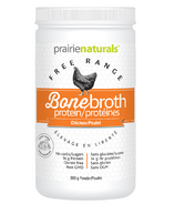 Prairie Naturals Free Range Chicken Bone Broth Protein Powder (poudre de protéines de bouillon d'os de poulet en liberté)