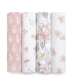 Aden + Anais Organic Swaddles Pack Earthly