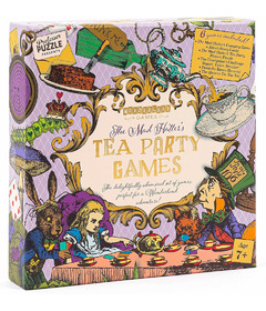 Professor Puzzle The Mad Hatter's Tea Party Games