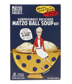 The Matzo Project Matzo Ball Soup Kit
