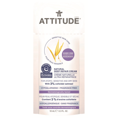 attitude deep repair cream