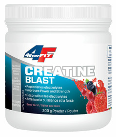Prairie Naturals Creatine Blast Advanced Electrolyte Matrix Berry Burst