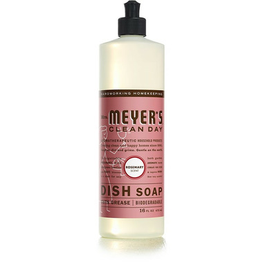 Mrs. Meyer\'s Clean Day Dish Soap Rosemary Mrs. Meyer\'s Clean Day Dish Soap Rosemary
