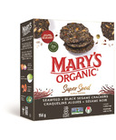 Mary's Organic Crackers Seaweed & Black Sesame Super Seed Crackers