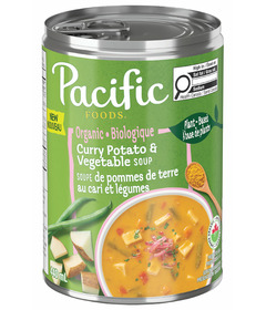 Pacific Foods Organic Curry Potato & Vegetable Soup