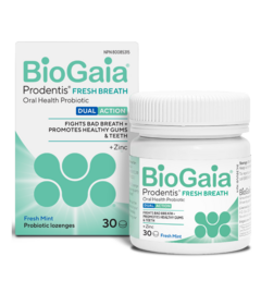 BioGaia Prodentis Fresh Breath Fresh Mint