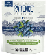 Patience Fruit & Co. Organic Dried Blueberries