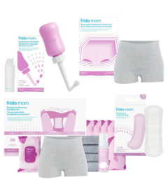 frida Mom Postpartum Essentials Bundle Plus 