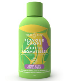 Vital Zing Flavour Drops Lemon & Lime