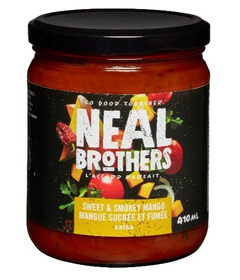 Neal Brothers Sweet & Smokey Mango Salsa