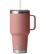 YETI Rambler Straw Mug Sandstone Pink