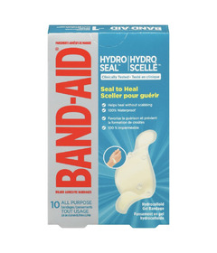 Band-Aid Hydro Seal Hydrocolloid Gel Bandage