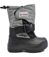 Stonz Trek Boots Black Heather Grey