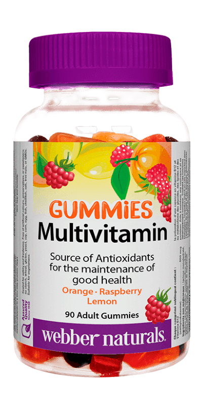 Buy Webber Naturals Multivitamin Gummies at Well.ca | Free Shipping $35 ...