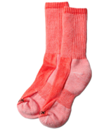 Chaussettes de randonnée en laine mérinos Muttonhead Mountain Red Marl