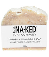 Buck Naked Soap Company Savon à l'avoine et au lait d'amande