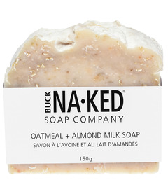 Buck Naked Soap Company Oatmeal & Almond Milk Soap