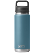 YETI Rambler Bottle Chug Nordic Blue