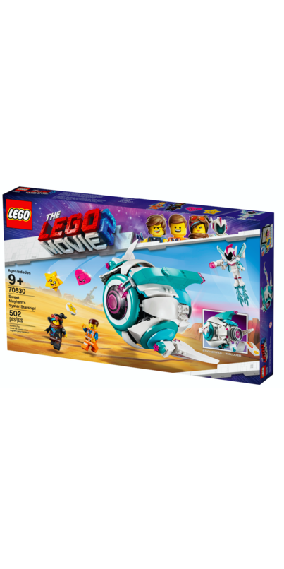 Buy LEGO The LEGO Movie Sweet Mayhem's Systar Starship at Well