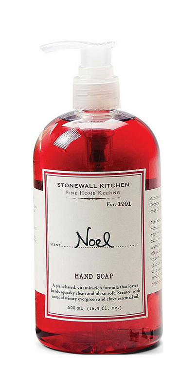 Buy Stonewall Kitchen Hand Soap Noel at Well.ca | Free Shipping $35+ in ...