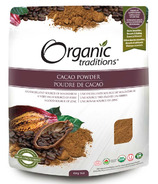 Organic Traditions Poudre de Cacao