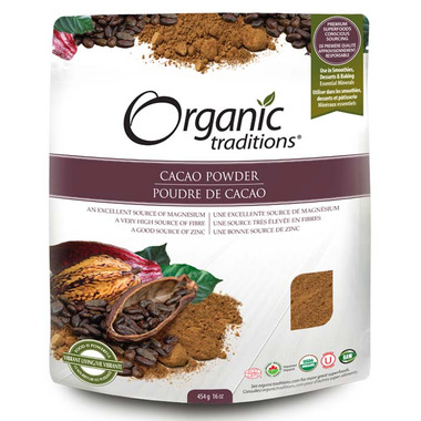 Organic Traditions Cacao Powder Organic Traditions Cacao Powder
