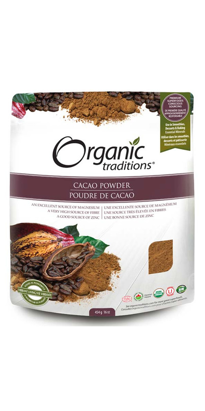 Buy Organic Traditions Cacao Powder at Well.ca | Free Shipping $35+ in ...