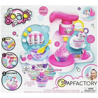 Buy Canal Toys So Soap Diy Cupcake Soap Factory From Canada At Well Ca Free Shipping