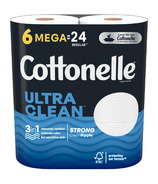Cottonelle Ultra CleanCare Toilet Paper Mega Rolls
