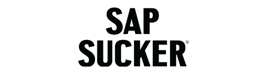 sap sucker brand logo