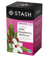 Stash Wild Raspberry Hibiscus Herbal Tea