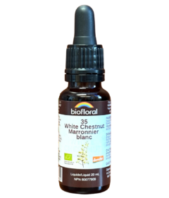 Biofloral No. 35 White Chestnut