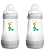 MAM Easy Start Bottle Pack Gris