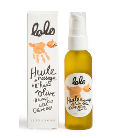La Belle Excuse LOLO Massage Oil with Olive Oil