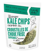 Solar Raw Ultimate Kale Chips Cucumber Dill