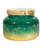 Capri Blue Glimmer Signature Jar Candle Crystal Pine