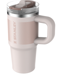 Stanley The Quencher ProTour Flip Straw Tumbler Rose Quartz Fade