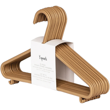 3 Sprouts Hangers - Hedgehog