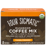 Mélange de champignons Four Sigmatic pour le café avec Lion's Mane et Chaga