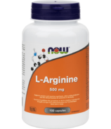 NOW Foods L-Arginine 500 mg 