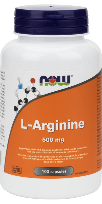 Buy NOW Foods L-Arginine 500 mg at Well.ca | Free Shipping $35+ in Canada