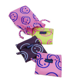 BAGGU Standard Baggu Set of 3 Bright Happy Mix